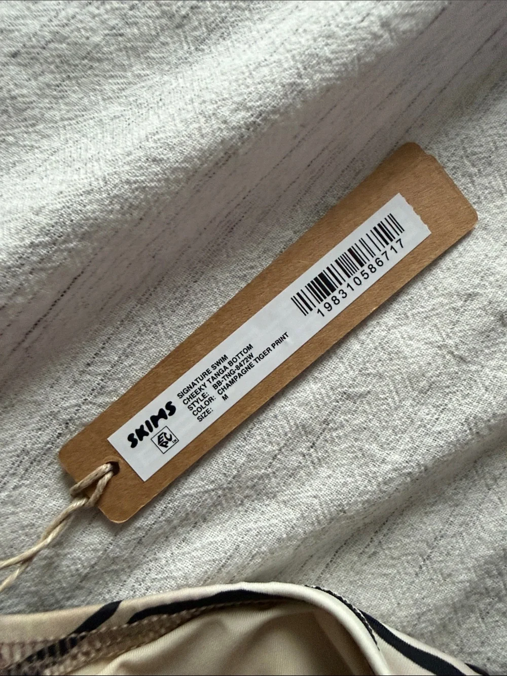 SKIMS swim bottom